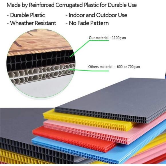 2025 New Upgraded 19" x 16" self-Designed Halloween Decorations Yard Signs - Picture 3 of 8